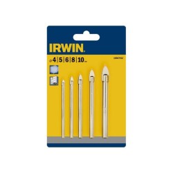 IRWIN Üveg- és csempefúrószár készlet 5 részes hengeres (4-5-6-8-10 mm) (10507912) IRWIN Üveg- és csempefúrószár készlet 5 részes hengeres (4-5-6-8-10 mm) (10507912)