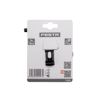 FESTA Mérőszalag 5 m x 16 mm kompakt (11221F)