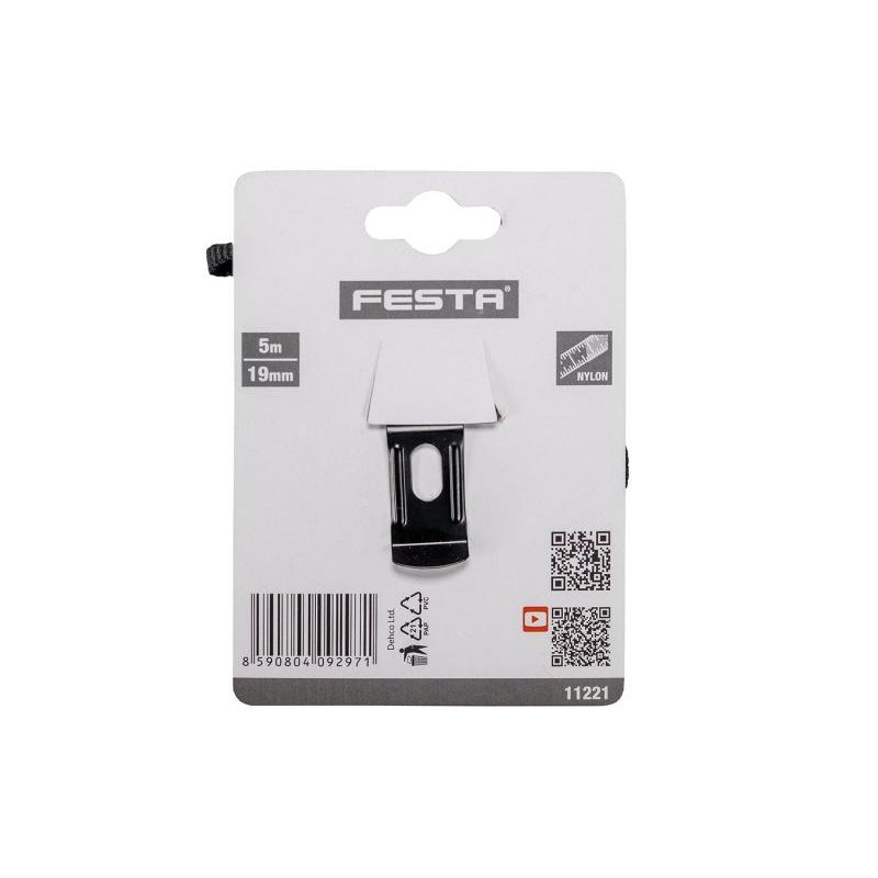 FESTA Mérőszalag 5 m x 16 mm kompakt (11221F)