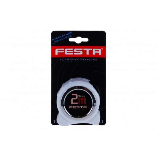 FESTA Mérőszalag 3 m x 19 mm erősített (11239F)