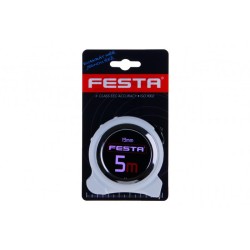 FESTA Mérőszalag 5 m x 19 mm erősített (11259F)