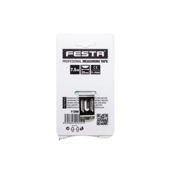 FESTA Mérőszalag 7 m x 25 mm erősített (11260F)