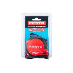 FESTA Mérőszalag 7,5 m x 25 mm gumírozott mágneses (11327F) FESTA Mérőszalag 7,5 m x 25 mm gumírozott mágneses (11327F)