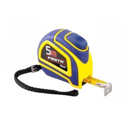 FESTA Mérőszalag 5 m x 16 mm, gumírozott (11345F) FESTA Mérőszalag 5 m x 16 mm, gumírozott (11345F)