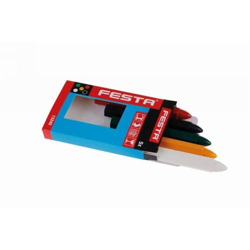 FESTA Zsírkréta színes (5 db/cs) (13240F)