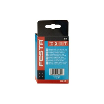FESTA Zsírkréta fekete (5 db/cs) (13242F)