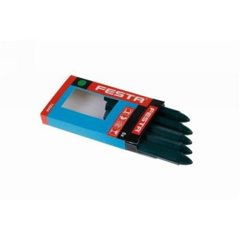 FESTA Zsírkréta zöld (5 db/cs) (13244F)