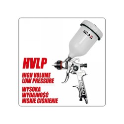 YATO Felsőtartályos festékszórópisztoly 600 ml HVLP (YT-2341) YATO Felsőtartályos festékszórópisztoly 600 ml HVLP (YT-2341)
