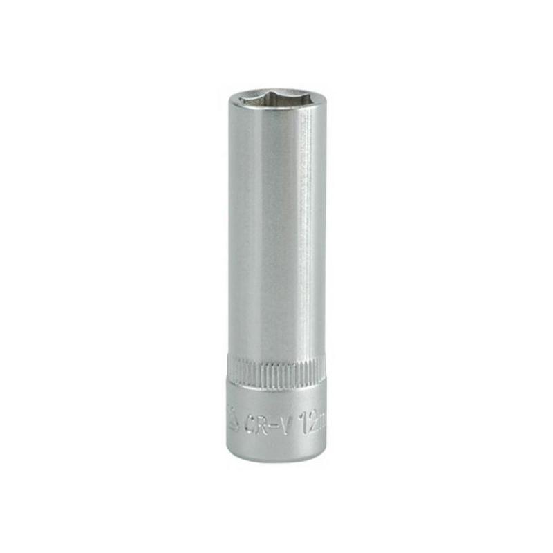 YATO Hosszú dugókulcs 3/8' 12 mm CrV (YT-3826) YATO Hosszú dugókulcs 3/8' 12 mm CrV (YT-3826)