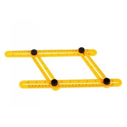 Szögmérő járólapozáshoz 240 x 120 mm ABS (14480F) Szögmérő járólapozáshoz 240 x 120 mm ABS (14480F)