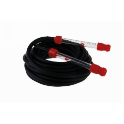 Slagvízmérték 10 fm tömlő+üveg csövek (15992F)