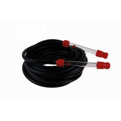 Slagvízmérték 15 fm tömlő+üveg csövek (15993F) Slagvízmérték 15 fm tömlő+üveg csövek (15993F)