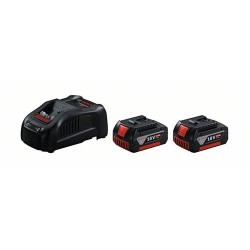 BOSCH Akkumulátor szett GBA 18V / 2 x 5,0 Ah + GAL 1880 CV gyorstöltő (1600A00B8J) BOSCH Akkumulátor szett GBA 18V / 2 x 5,0 Ah + GAL 1880 CV gyorstöltő (1600A00B8J)