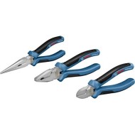 BOSCH Fogókészlet 3 részes CrV (1600A016BG) BOSCH Fogókészlet 3 részes CrV (1600A016BG)