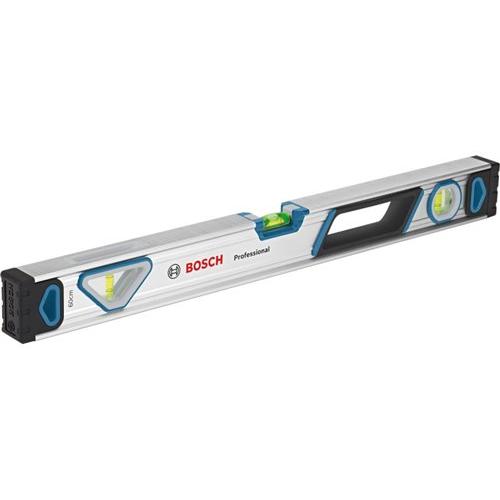 BOSCH Professional vízmérték alu házas 600 mm, tükörlibellás (1600A016BP)