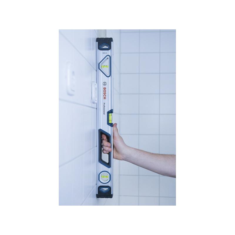BOSCH Professional vízmérték alu házas 600 mm, tükörlibellás (1600A016BP)