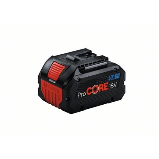 BOSCH Akkumulátor ProCORE 18 V / 8,0 Ah (1600A016GK)