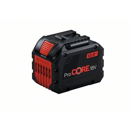 BOSCH Akkumulátor ProCORE 18 V / 12,0 Ah (1600A016GU)