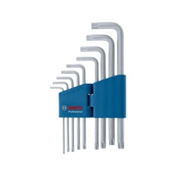 BOSCH Torx kulcs készlet 9 részes T10-T50 S2 (1600A01TH4) BOSCH Torx kulcs készlet 9 részes T10-T50 S2 (1600A01TH4)
