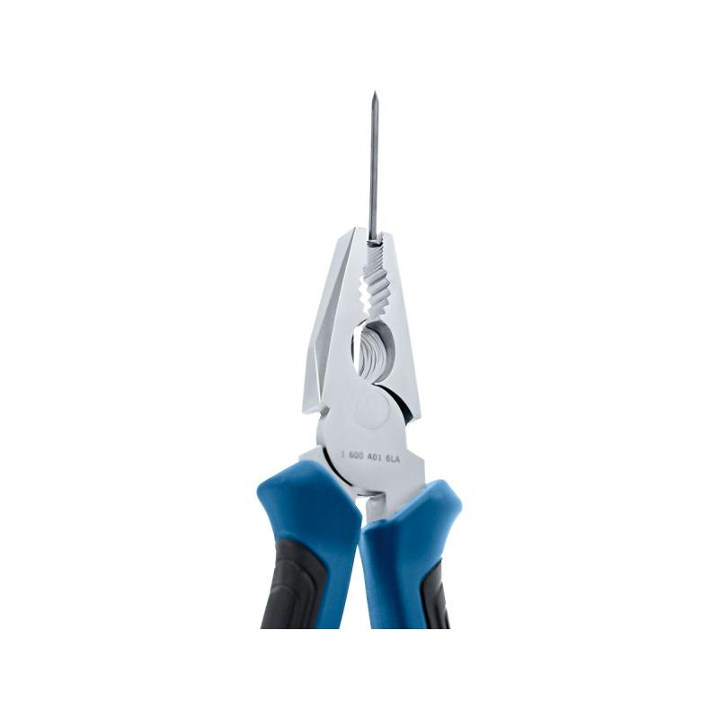 BOSCH Kombinált fogó nagy nyomatékú 180 mm CrV (1600A01TH7)