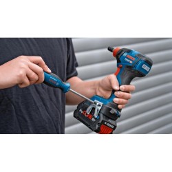 BOSCH Csavarhúzó PZ2 x 125 mm S2 (1600A01V08) BOSCH Csavarhúzó PZ2 x 125 mm S2 (1600A01V08)