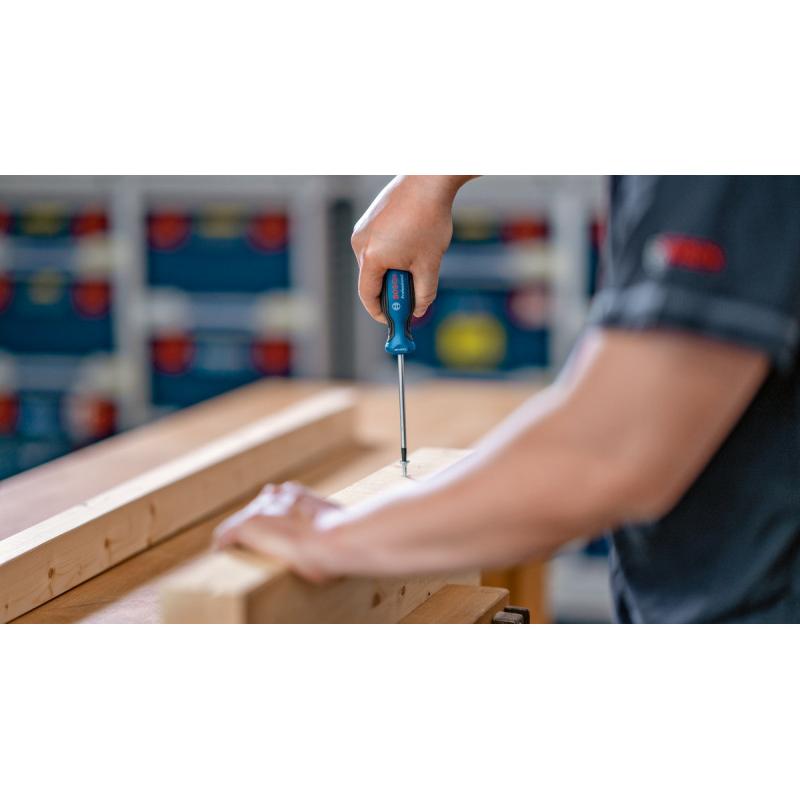 BOSCH Torx csavarhúzó készlet 6 részes S2 (1600A01V09)