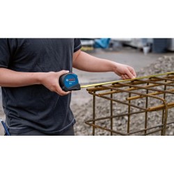 BOSCH Professional mérőszalag 8 m x 27 mm mágneses, kétoldalon skálázott, Autolock (1600A01V3S) BOSCH Professional mérőszalag 8 m x 27 mm mágneses, kétoldalon skálázott, Autolock (1600A01V3S)