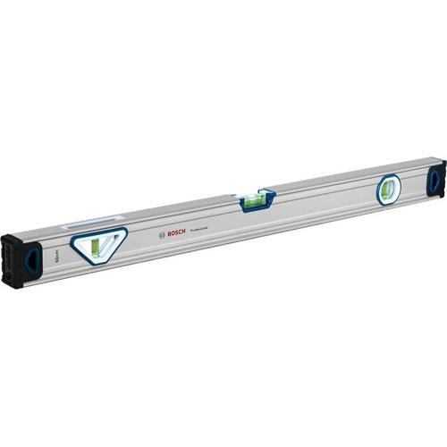 BOSCH Professional vízmérték alu házas 600 mm, tükörlibellás, keskeny (1600A01V3Y)