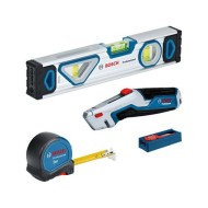 BOSCH Kéziszerszám készlet 4 részes (1600A027M3) BOSCH Kéziszerszám készlet 4 részes (1600A027M3)