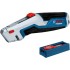 BOSCH Trapézpengés kés visszahúzható pengével + 10 db penge (1600A027M5) BOSCH Trapézpengés kés visszahúzható pengével + 10 db penge (1600A027M5)