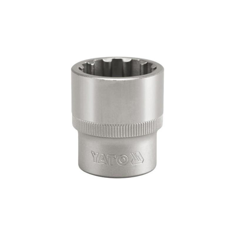 YATO Dugókulcs Spline 1/2' 30 mm CrV (YT-1480)