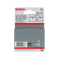 BOSCH Tűzőkapocs 10 x 11,4 x 0,74 mm HT14 tűzőgéphez (1000 db/cs) (1609200366) BOSCH Tűzőkapocs 10 x 11,4 x 0,74 mm HT14 tűzőgéphez (1000 db/cs) (1609200366)