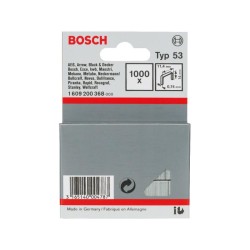 BOSCH Tűzőkapocs 14 x 11,4 x 0,74 mm HT14 tűzőgéphez (1000 db/cs) (1609200368) BOSCH Tűzőkapocs 14 x 11,4 x 0,74 mm HT14 tűzőgéphez (1000 db/cs) (1609200368)