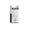 FESTA Bicska 200 mm inox gumi markolat (16222F) FESTA Bicska 200 mm inox gumi markolat (16222F)