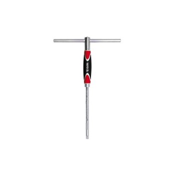 YATO T-hajtószár 1/4' x 310 mm forg. nyéllel CrV (YT-1565)
