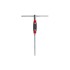 YATO T-hajtószár 1/4' x 310 mm forg. nyéllel CrV (YT-1565) YATO T-hajtószár 1/4' x 310 mm forg. nyéllel CrV (YT-1565)