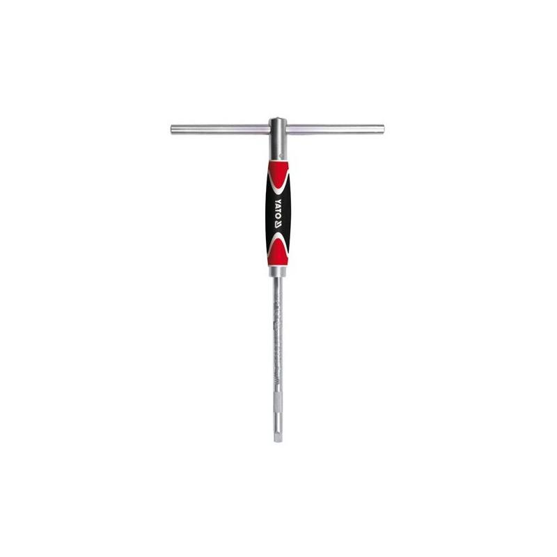 YATO T-hajtószár 1/4' x 310 mm forg. nyéllel CrV (YT-1565)