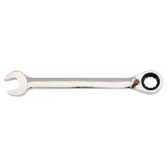 YATO Racsnis irányváltós csillag-villáskulcs 10 mm / 160 mm 72T CrV (YT-1653) YATO Racsnis irányváltós csillag-villáskulcs 10 mm / 160 mm 72T CrV (YT-1653)