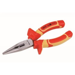 FESTA Hosszúcsőrű fogó egyenes 160 mm 1000 V-ig szigetelt (17133F) FESTA Hosszúcsőrű fogó egyenes 160 mm 1000 V-ig szigetelt (17133F)