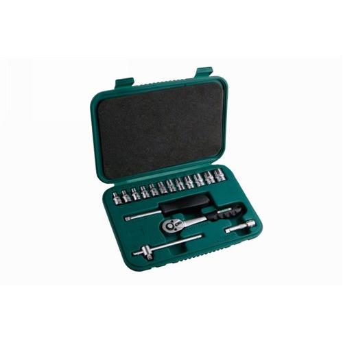 FESTA Dugókulcs készlet 16 részes 1/4' 4-13 mm CrV (17215F)