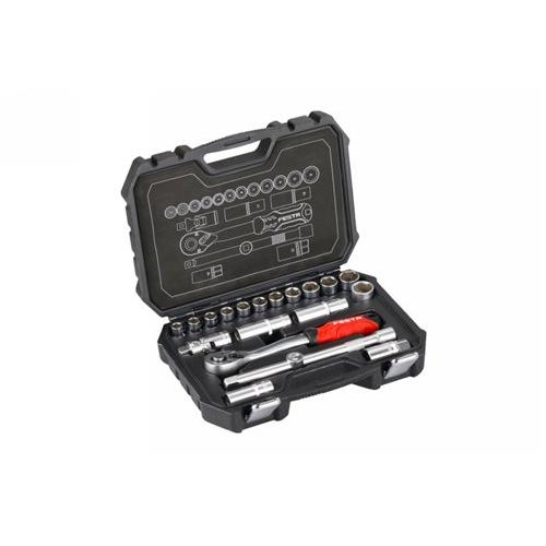 FESTA Dugókulcs készlet 20 részes 1/2' 10-24 mm CrV (17230F) FESTA Dugókulcs készlet 20 részes 1/2' 10-24 mm CrV (17230F)