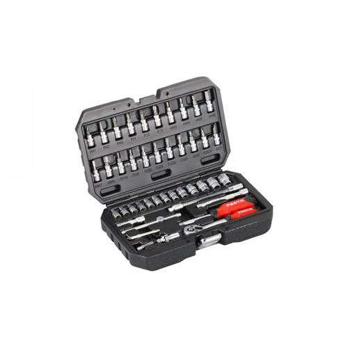 FESTA Dugókulcs készlet 46 részes 1/4' 4-14 mm CrV (17233F) FESTA Dugókulcs készlet 46 részes 1/4' 4-14 mm CrV (17233F)