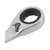 YATO Racsnis irányváltós csillag-villáskulcs 18 mm / 235 mm 72T CrV (YT-1661)