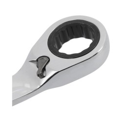 YATO Racsnis irányváltós csillag-villáskulcs 18 mm / 235 mm 72T CrV (YT-1661)