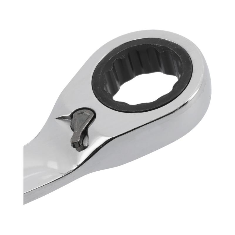 YATO Racsnis irányváltós csillag-villáskulcs 18 mm / 235 mm 72T CrV (YT-1661)