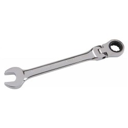 FESTA Racsnis csuklós csillag-villáskulcs 17 mm CrV (17625F)