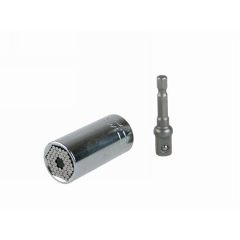 Univerzális dugókulcs 3/8' 7-19 mm CRV (17810F)
