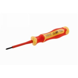 FESTA Csavarhúzó PZ0 x 60 mm 1000 V-ig szigetelt (18084F) FESTA Csavarhúzó PZ0 x 60 mm 1000 V-ig szigetelt (18084F)