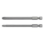 YATO Bithegy Tri-Wing NR2 + NR4 x 100 mm (2 db/cs) (YT-0497)
