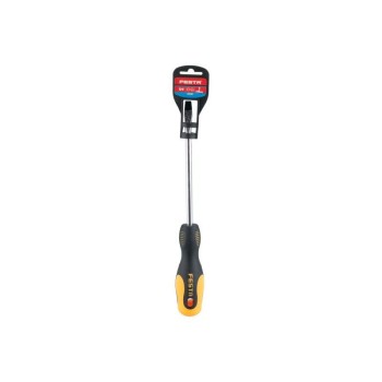 Csavarhúzó lapos 8 x 160 mm mágneses CrV (18107F) Csavarhúzó lapos 8 x 160 mm mágneses CrV (18107F)